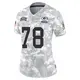 Limited Arctic Camo Women's Dalton Cooper Green Bay Packers 2024 Salute to Service Jersey