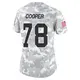 Limited Arctic Camo Women's Dalton Cooper Green Bay Packers 2024 Salute to Service Jersey