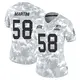 Limited Arctic Camo Women's Greer Martini Green Bay Packers 2024 Salute to Service Jersey
