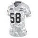 Limited Arctic Camo Women's Greer Martini Green Bay Packers 2024 Salute to Service Jersey