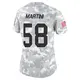 Limited Arctic Camo Women's Greer Martini Green Bay Packers 2024 Salute to Service Jersey