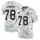 Limited Arctic Camo Youth Dalton Cooper Green Bay Packers 2024 Salute to Service Jersey