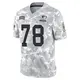 Limited Arctic Camo Youth Dalton Cooper Green Bay Packers 2024 Salute to Service Jersey