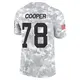 Limited Arctic Camo Youth Dalton Cooper Green Bay Packers 2024 Salute to Service Jersey