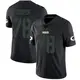 Limited Black Impact Men's Dalton Cooper Green Bay Packers Jersey