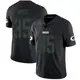 Limited Black Impact Men's Jalen White Green Bay Packers Jersey