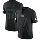 Limited Black Impact Youth Brenton Cox Jr. Green Bay Packers Jersey