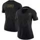 Limited Black Women's Dalton Cooper Green Bay Packers 2020 Salute To Service Jersey