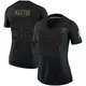 Limited Black Women's Greer Martini Green Bay Packers 2020 Salute To Service Jersey