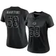 Limited Black Women's Greer Martini Green Bay Packers Reflective Jersey