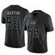 Limited Black Youth Greer Martini Green Bay Packers Reflective Jersey