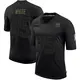 Limited Black Youth Jalen White Green Bay Packers 2020 Salute To Service Jersey