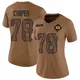 Limited Brown Women's Dalton Cooper Green Bay Packers 2023 Salute To Service Jersey