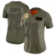 Limited Camo Women's Dalton Cooper Green Bay Packers 2019 Salute to Service Jersey