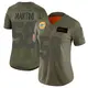 Limited Camo Women's Greer Martini Green Bay Packers 2019 Salute to Service Jersey
