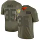 Limited Camo Youth Jalen White Green Bay Packers 2019 Salute to Service Jersey