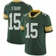 Limited Green Men's Bart Starr Green Bay Packers Team Color Vapor Untouchable Jersey