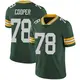 Limited Green Men's Dalton Cooper Green Bay Packers Team Color Vapor Untouchable Jersey