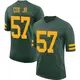 Limited Green Youth Brenton Cox Jr. Green Bay Packers Alternate Vapor Jersey