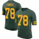 Limited Green Youth Dalton Cooper Green Bay Packers Alternate Vapor Jersey