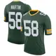 Limited Green Youth Greer Martini Green Bay Packers Classic Jersey