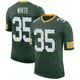 Limited Green Youth Jalen White Green Bay Packers Classic Jersey