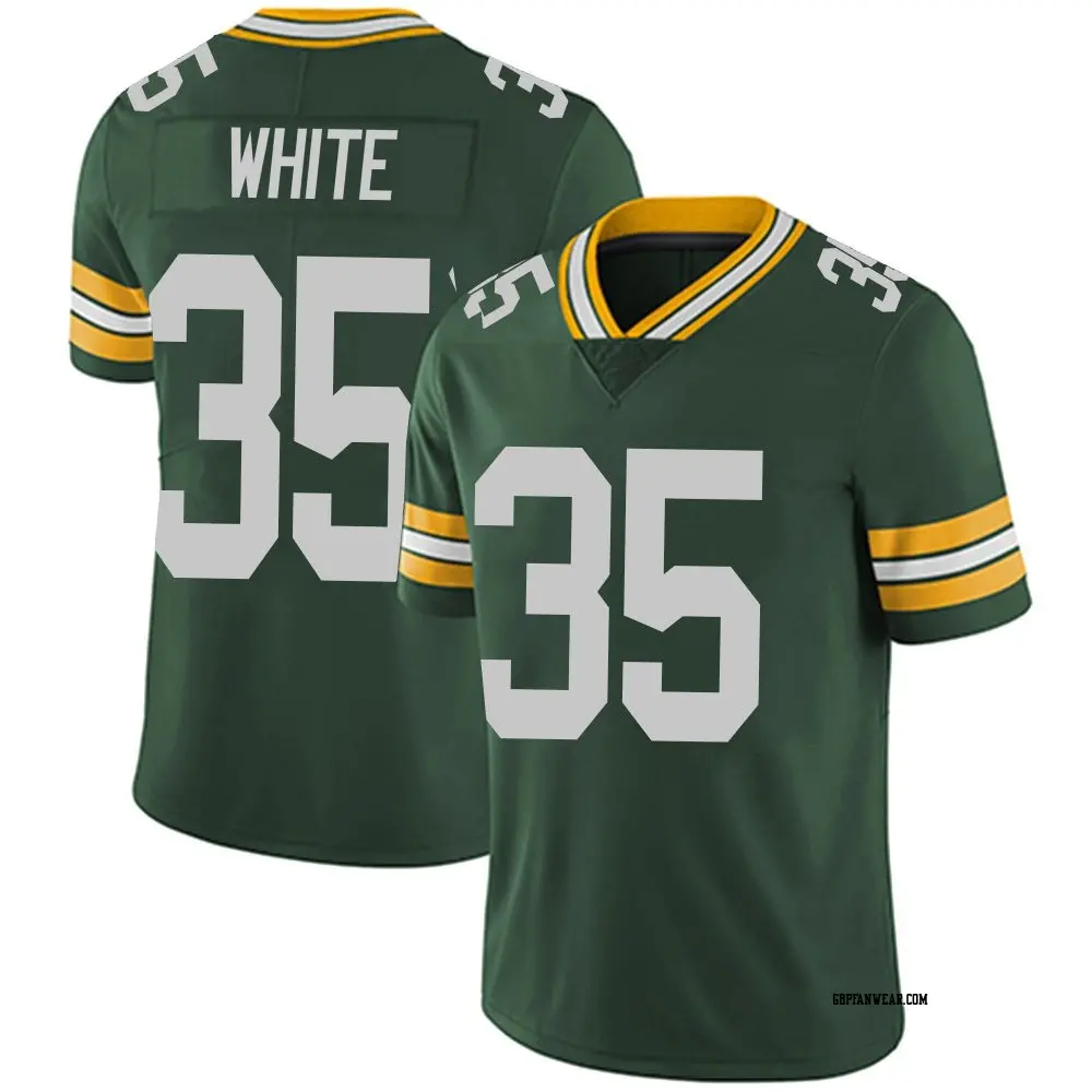 Limited Green Youth Jalen White Green Bay Packers Team Color Vapor Untouchable Jersey