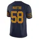 Limited Navy Men's Greer Martini Green Bay Packers The 1923 Classic Vapor F.U.S.E. Jersey