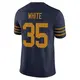Limited Navy Men's Jalen White Green Bay Packers The 1923 Classic Vapor F.U.S.E. Jersey