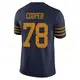 Limited Navy Youth Dalton Cooper Green Bay Packers The 1923 Classic Vapor F.U.S.E. Jersey