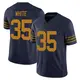 Limited Navy Youth Jalen White Green Bay Packers The 1923 Classic Vapor F.U.S.E. Jersey