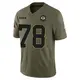 Limited Olive Men's Dalton Cooper Green Bay Packers 2025 Salute to Service Jersey