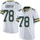Limited White Men's Dalton Cooper Green Bay Packers Vapor Untouchable Jersey