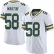 Limited White Men's Greer Martini Green Bay Packers Vapor Untouchable Jersey