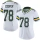 Limited White Women's Dalton Cooper Green Bay Packers Vapor Untouchable Jersey