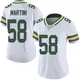 Limited White Women's Greer Martini Green Bay Packers Vapor Untouchable Jersey